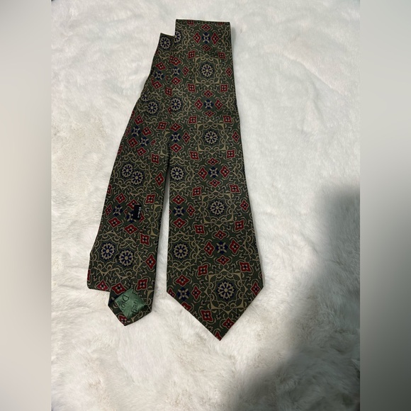 Authentic Dior Men’s Tie 100% Silk Pre-owned - Picture 2 of 3